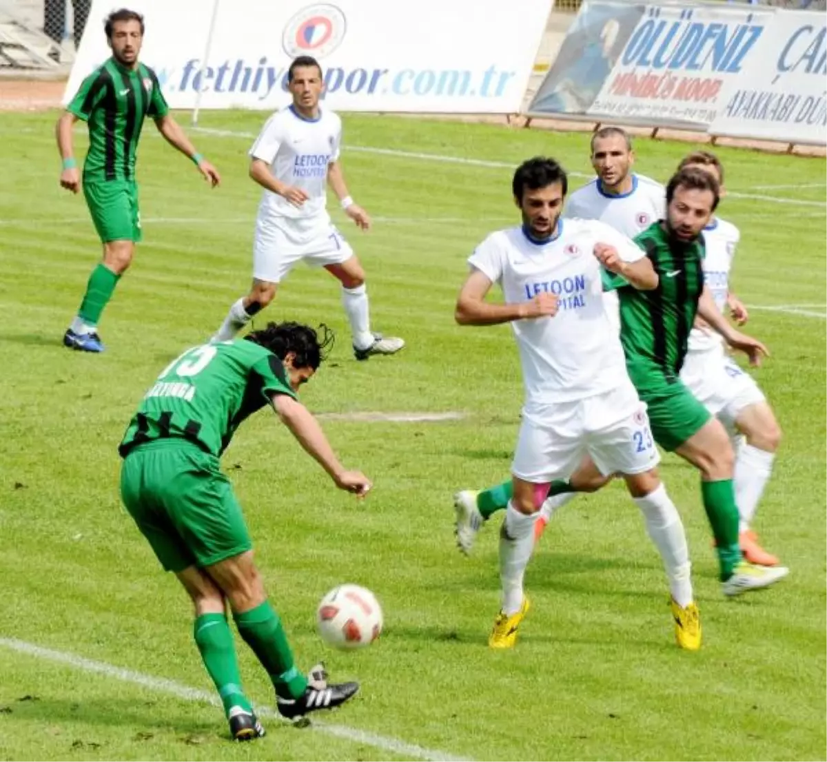 Fethiyespor - Körfez Futbol Kulübü: 2-0