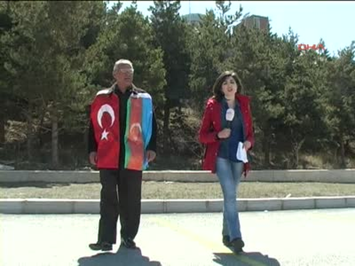 900 Kilometreyi Hocalı İçin Yürüdü