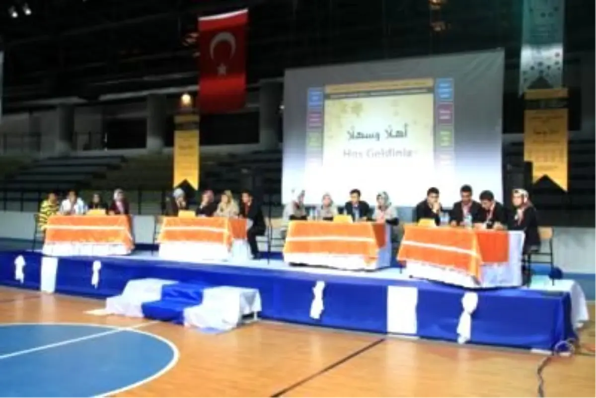 İmam Hatip Liseleri Arası 3. Arapça Bilgi ve Etkinlik Yarışmaları Bölge Elemeleri