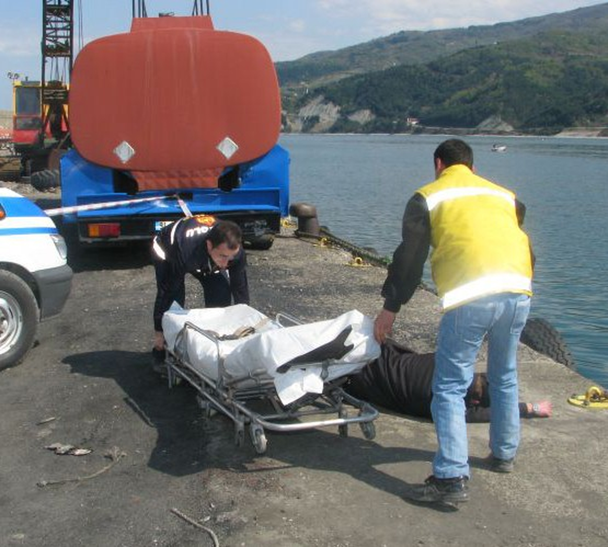 İnebolu Limanında Uluslararası Gemi ve Liman Tesisi Tatbikatı Düzenlendi