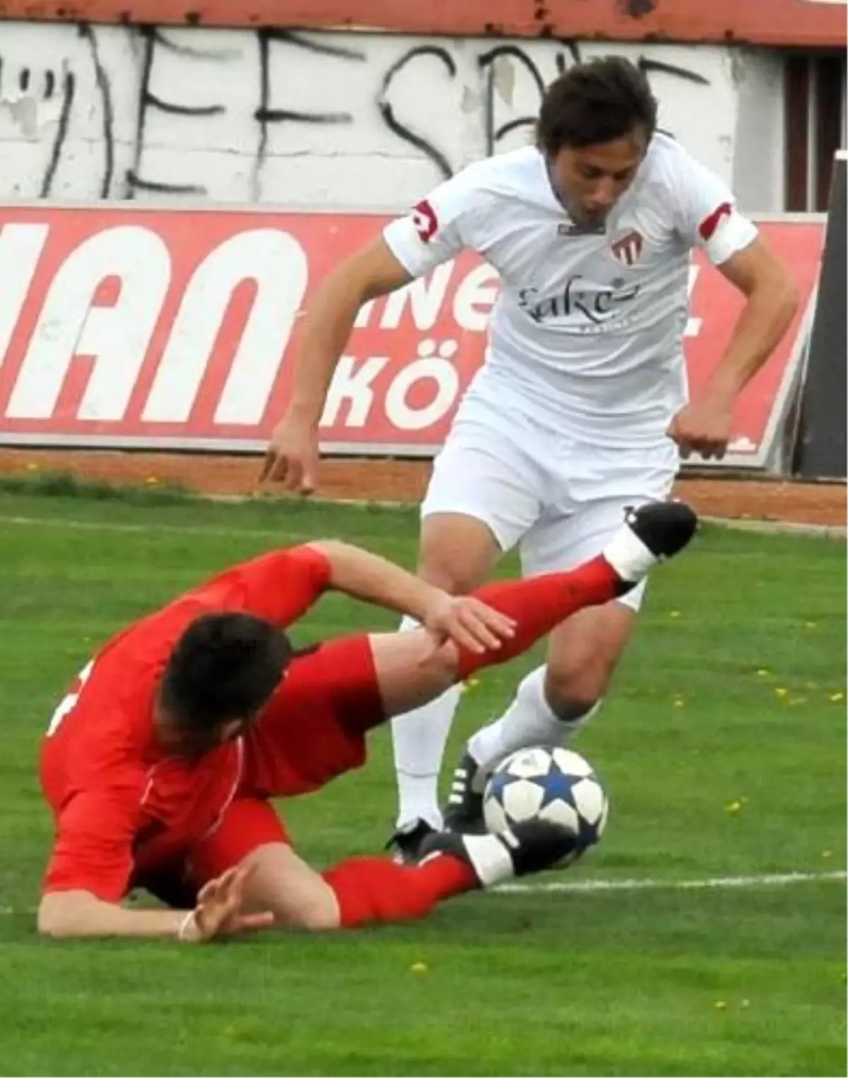 İnegölspor - Kastamonuspor: 5-1