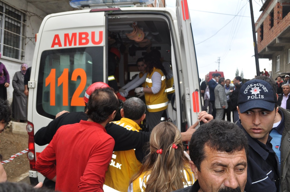 İstinat Duvarının Altında Kalan Şahıs Hayatını Kaybetti