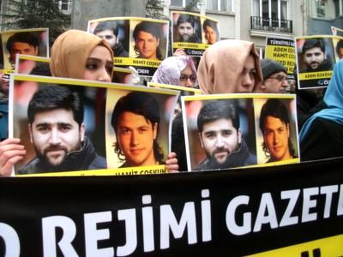 Kayıp Gazetecilerden Hâlâ Haber Yok!