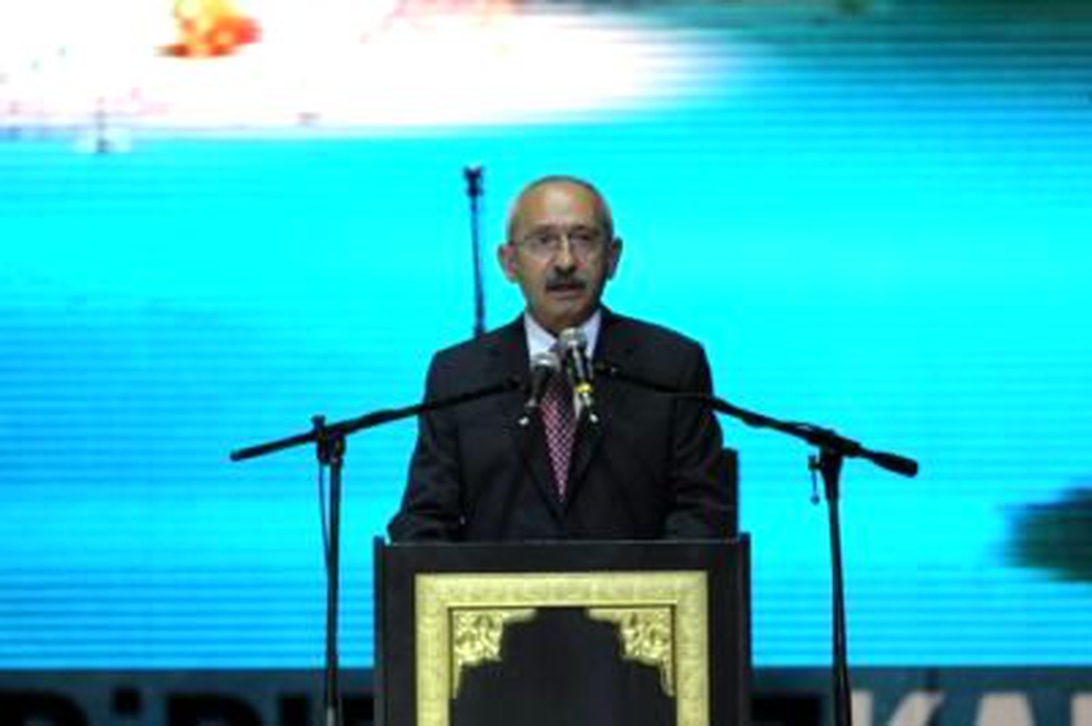 Kılıçdaroğlu, "Kutlu Doğum Haftası" Açılışında Konuştu