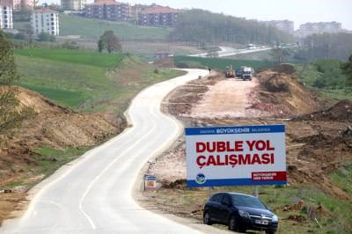 Korucuk Duble Yol İnşaatı Başladı