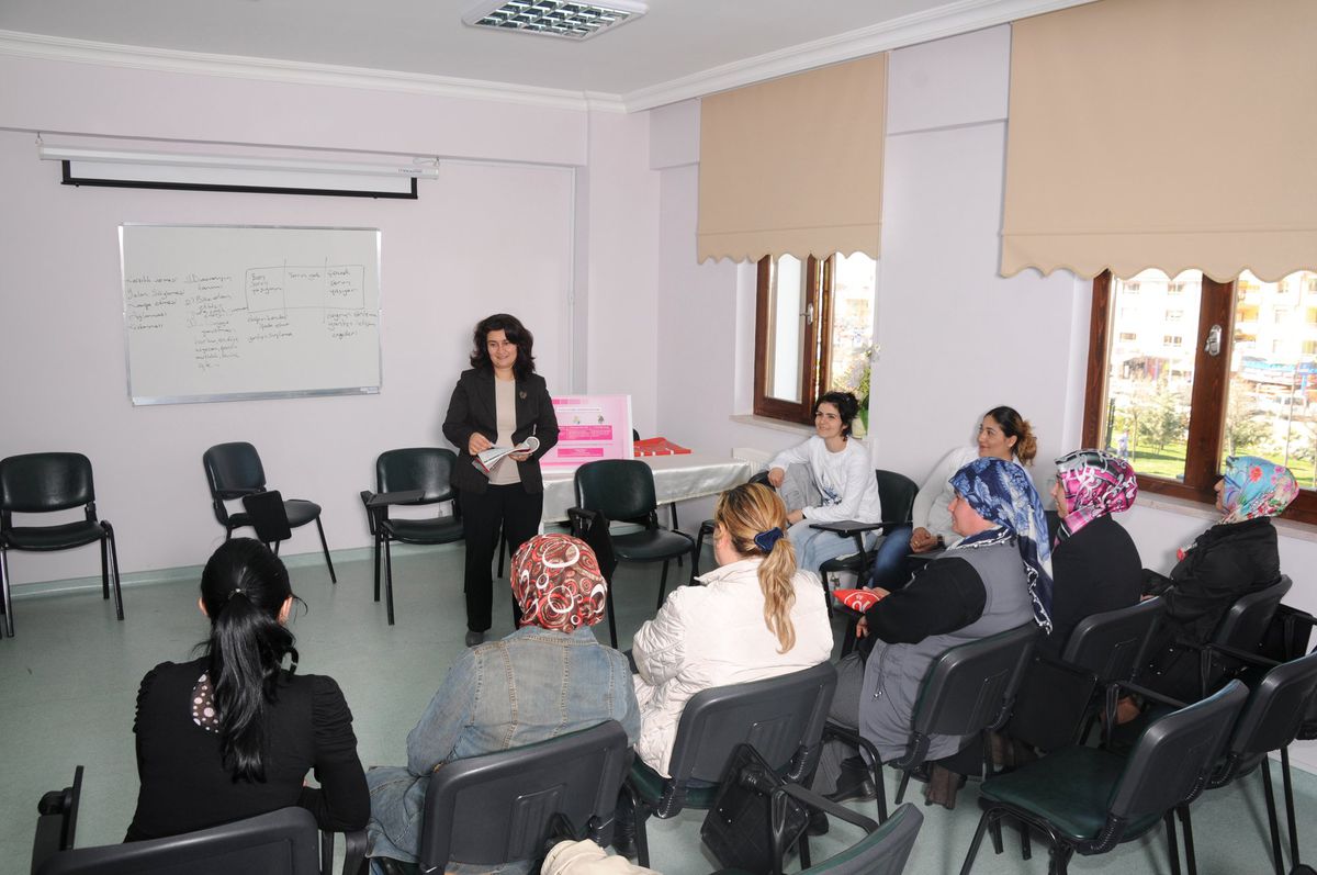 Mamak Belediyesi Sosyal Projelerde Kadınlara ve Çocuklara Öncelik Veriyor