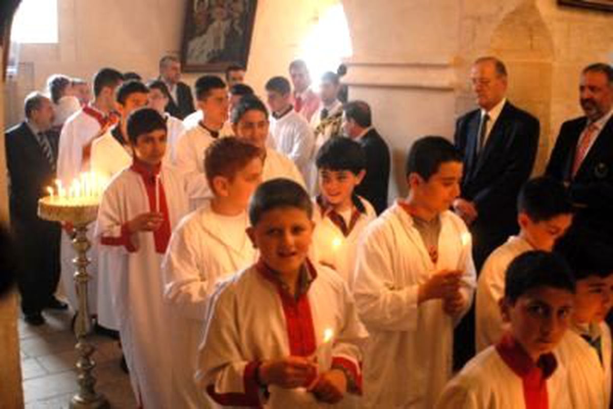 Mardin'de Paskalya Bayramı Kutlandı