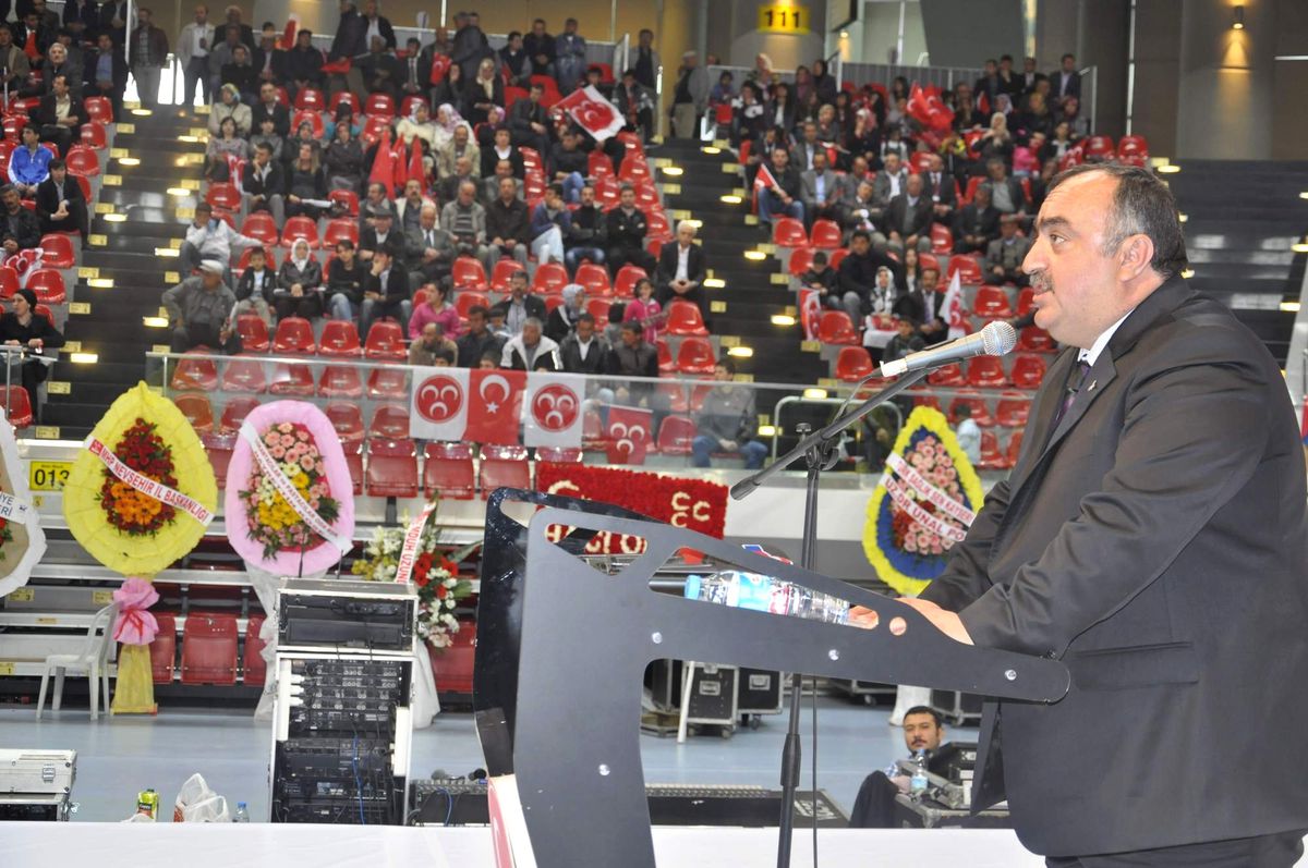MHP'il Kongresi Başladı