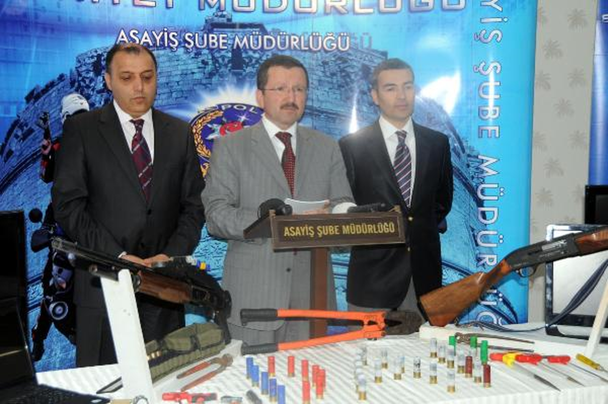 Organize Hırsızlık Çetesi Çökertildi