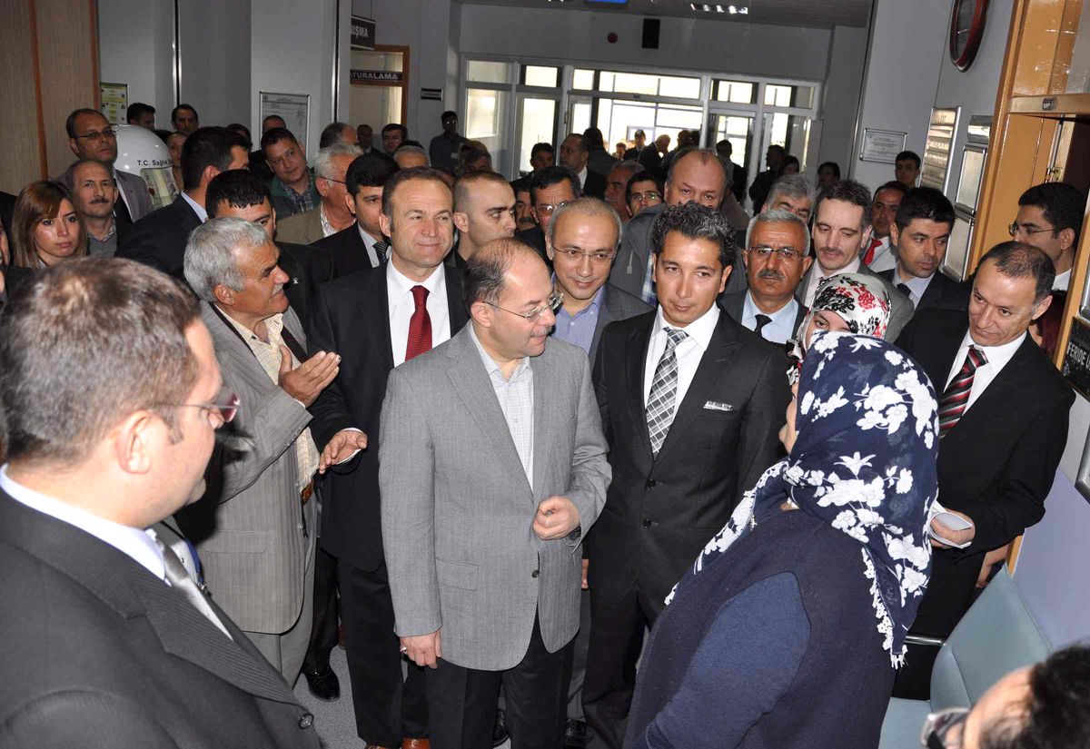 Sağlık Bakanı Akdağ, Ermenek'te