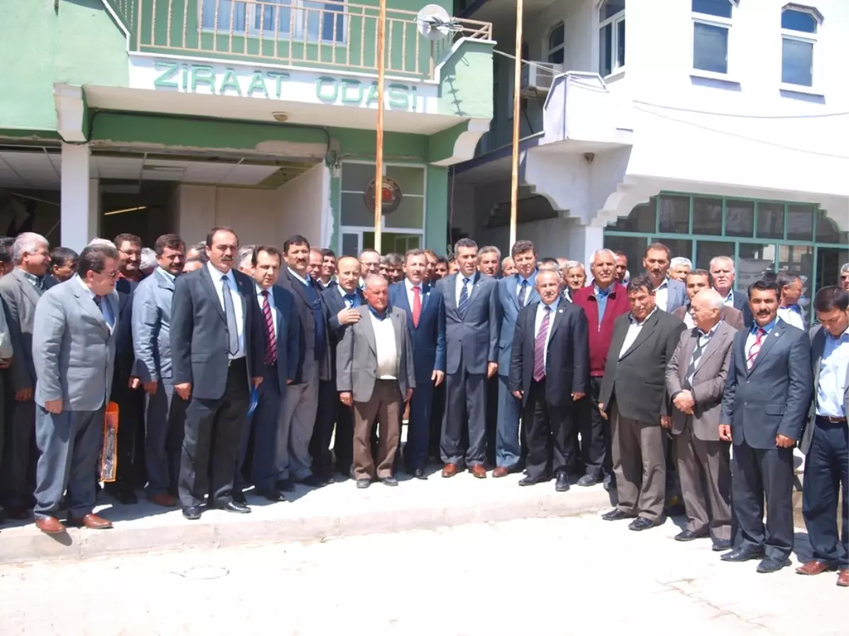 Selendi\'de 6 Bin Meyve Fidanı Dağıtıldı