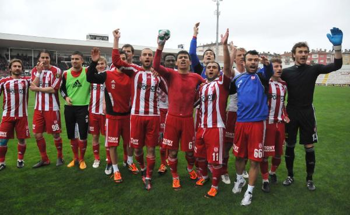 Sivasspor - Bursaspor Maçı Soyunma Odaları