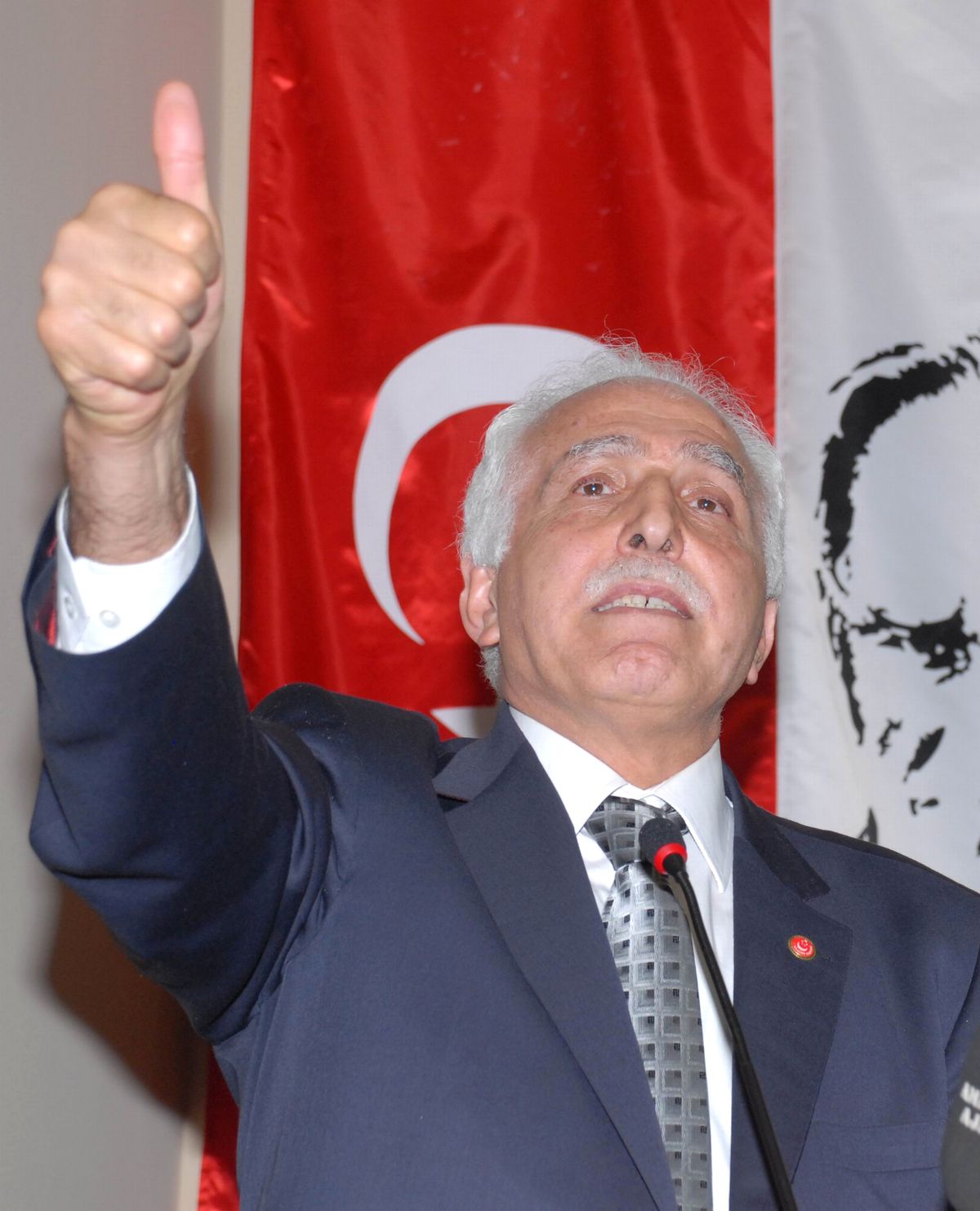 Sp Lideri Kamalak Samsun'da