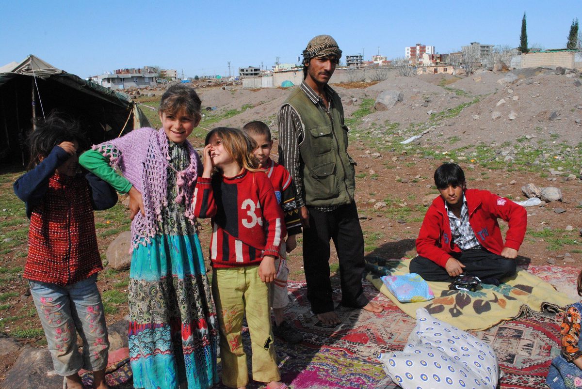 Suriyeli Bir Aile Siverek\'te