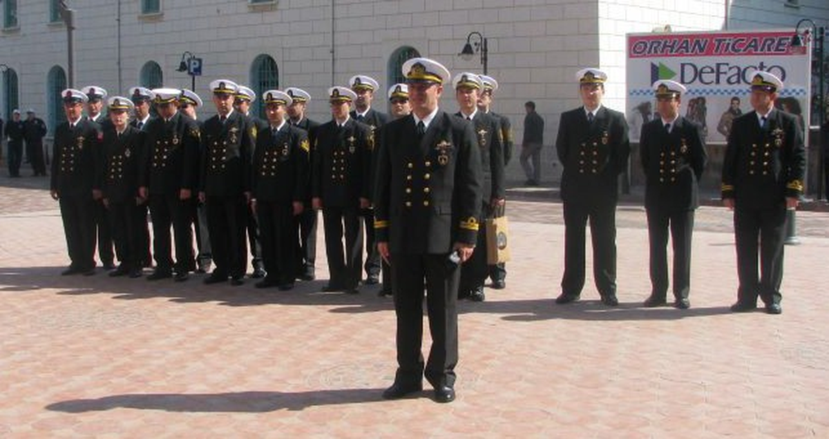 Tcg Volkan (P343) Hücumbotu İnebolu'ya Geldi