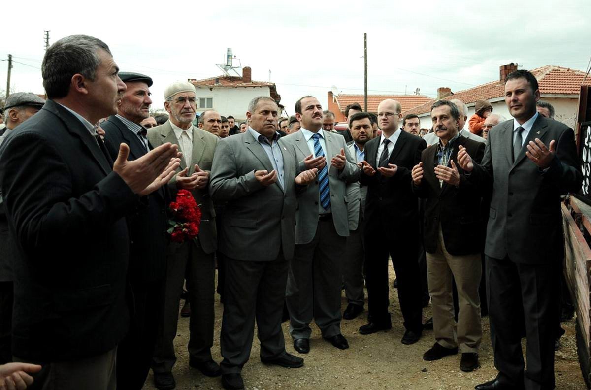 Tepebaşı Belediye Başkanı Ataç Eğriöz\'de Kutlu Doğum Etkinliklerine Katıldı