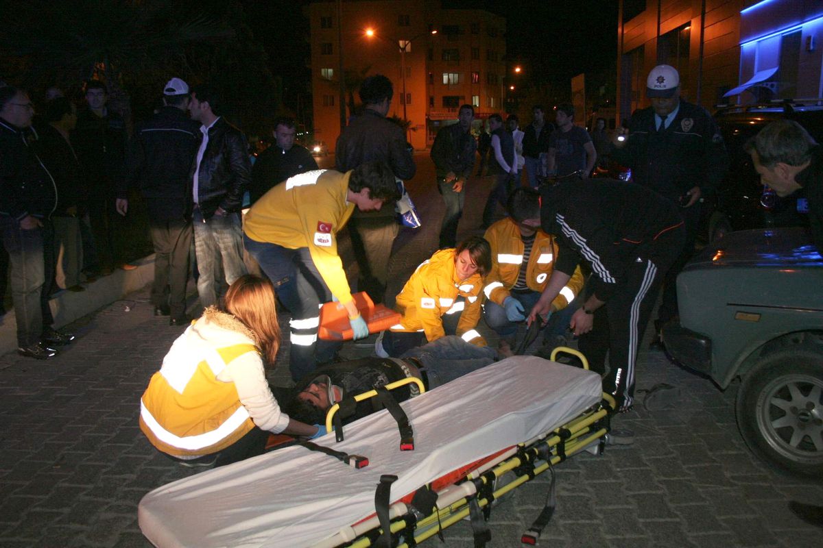 Ters Yönü Tercih Edince Hastanelik Oldular