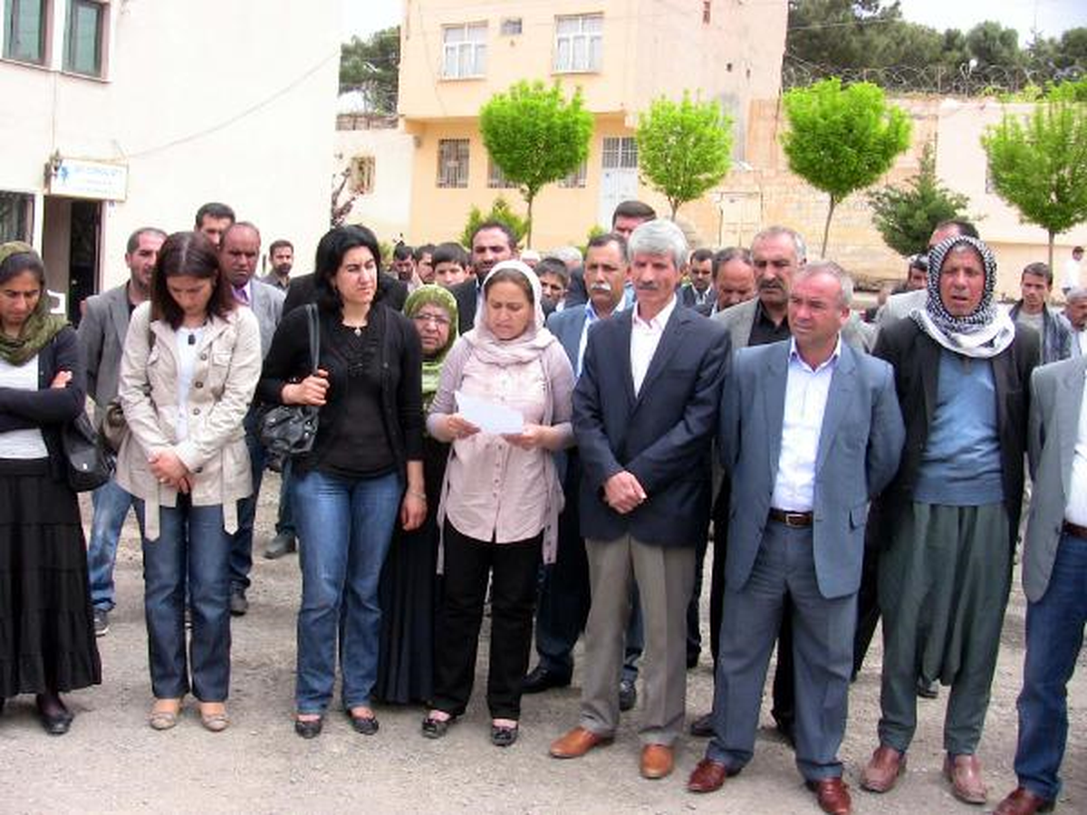 Viranşehir\'de BDP\'lilerden Açlık Grevi Protestosu