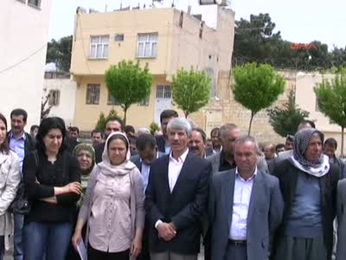 Viranşehir\'de BDP\'lilerden Açlık Grevi Protestosu