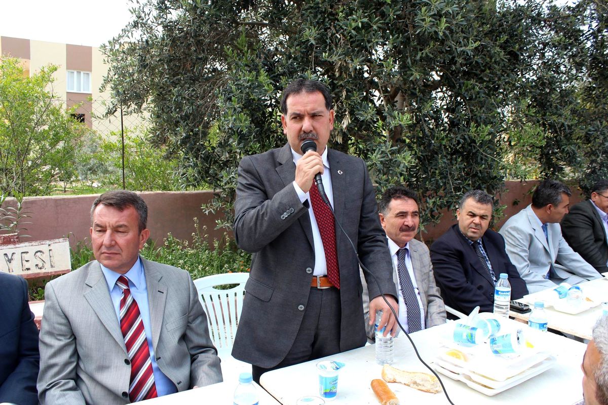 Zenbilci ve Küreksiz'e Hizmet Teşekkürü