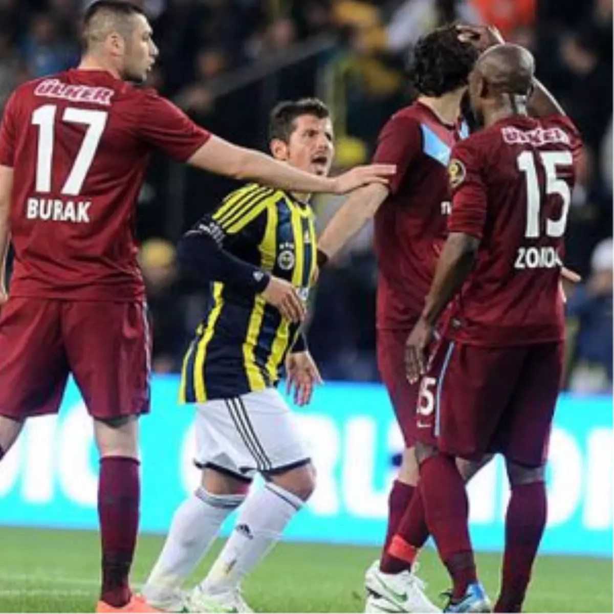 Zokora: "Emre Bana Irkçı Söylem\'de Bulundu"