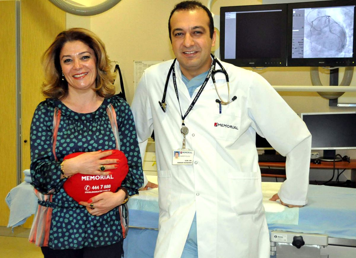 46 Yaşındaki Öğretmene Gerçek Nefes