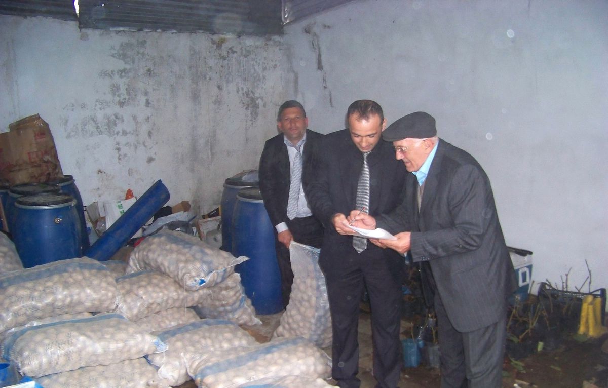 6 İlçede Patates Dağıtımı Yapıldı