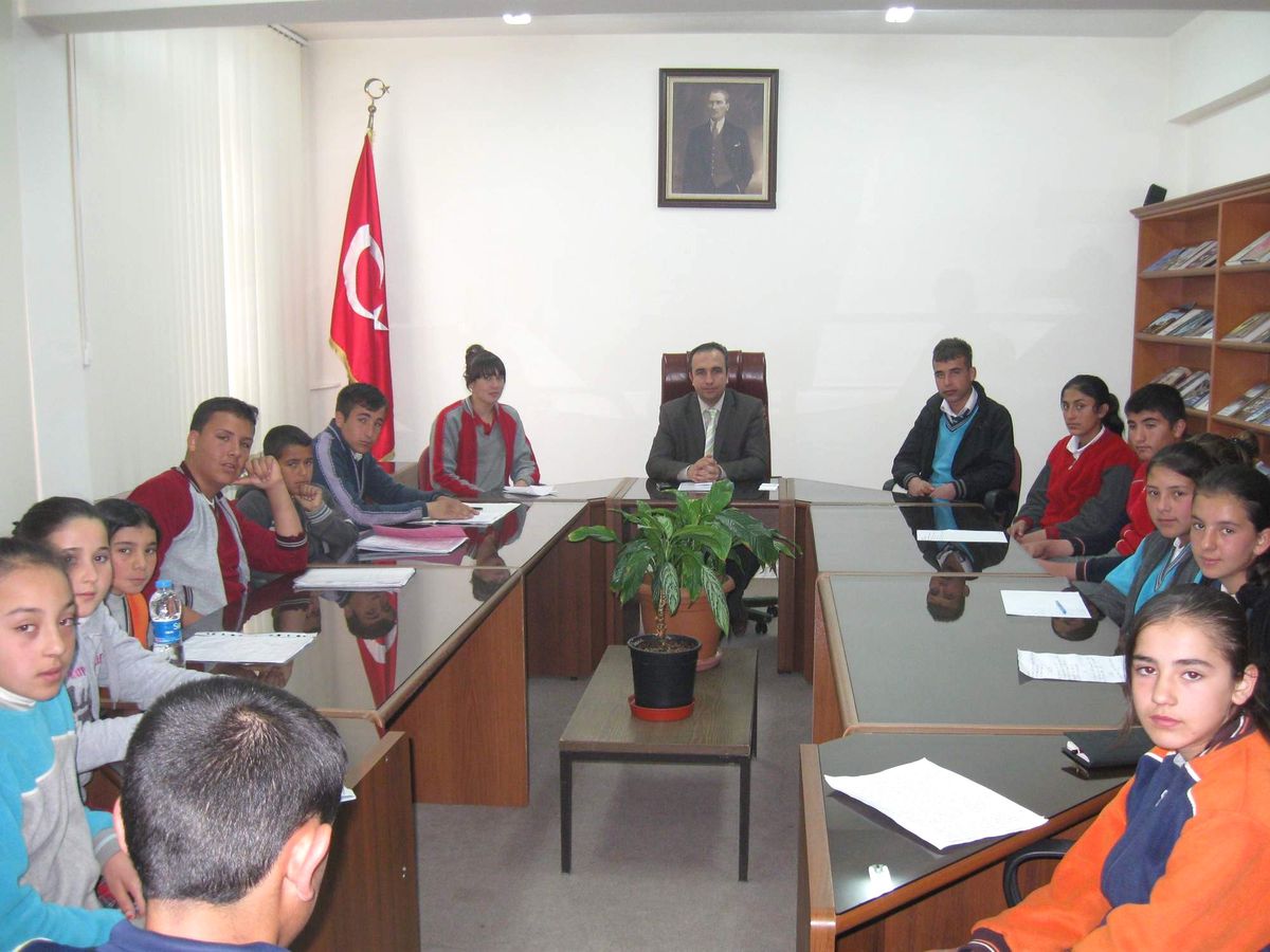 Acıgöl Öğrenci Meclis Başkanları Çalıştayı Yapıldı