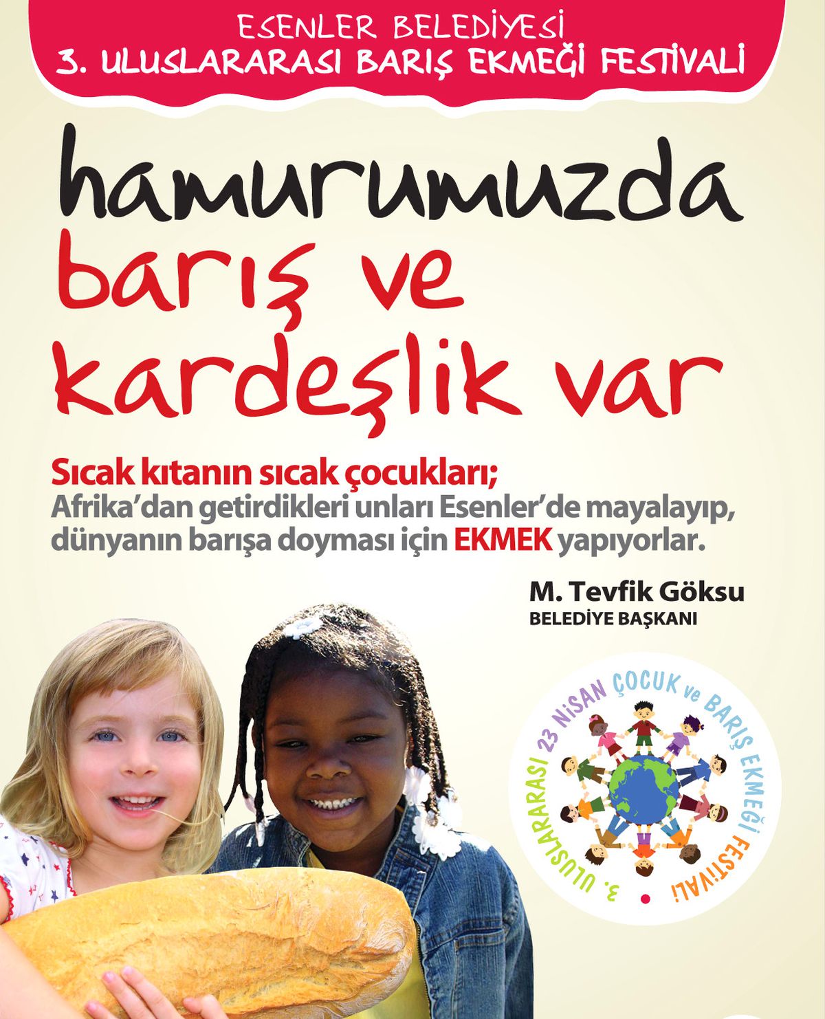 Afrikalı Çocuklar Esenler\'e Geliyor