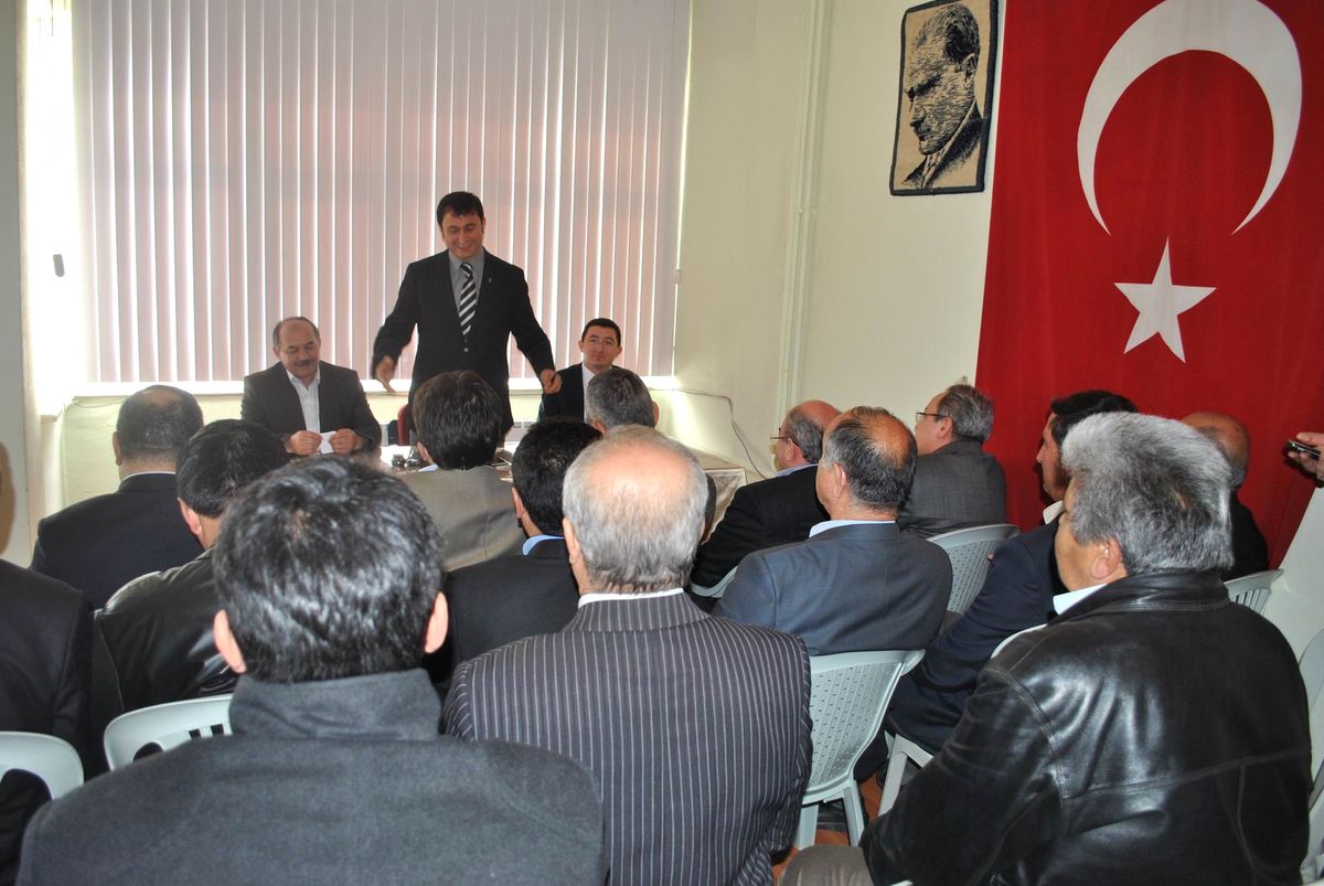 AK Parti Sarız ve Pınarbaşı Toplantıları Yapıldı