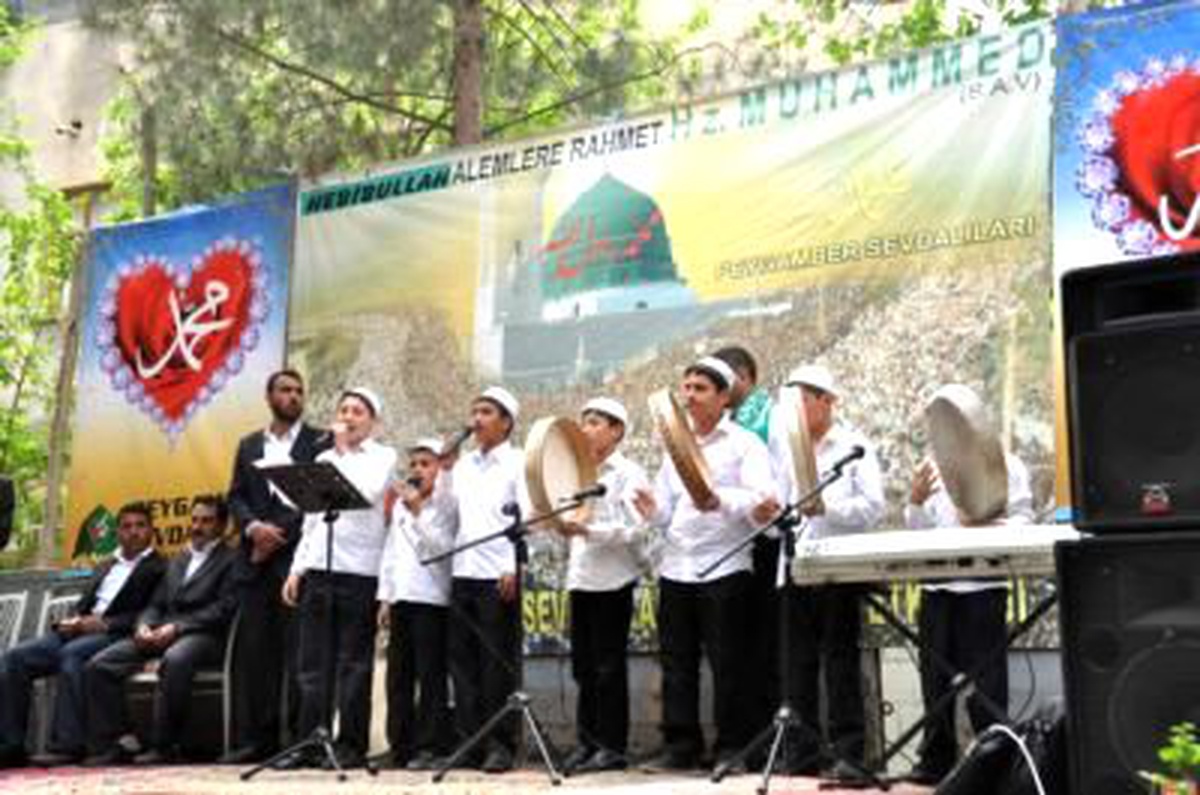 Akçakale\'de "Peygamber Sevgisi" Konulu Konferans Verildi