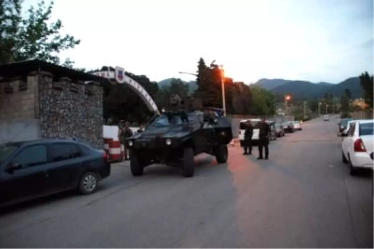 Amanoslar\'da Askere Mayınlı Tuzak