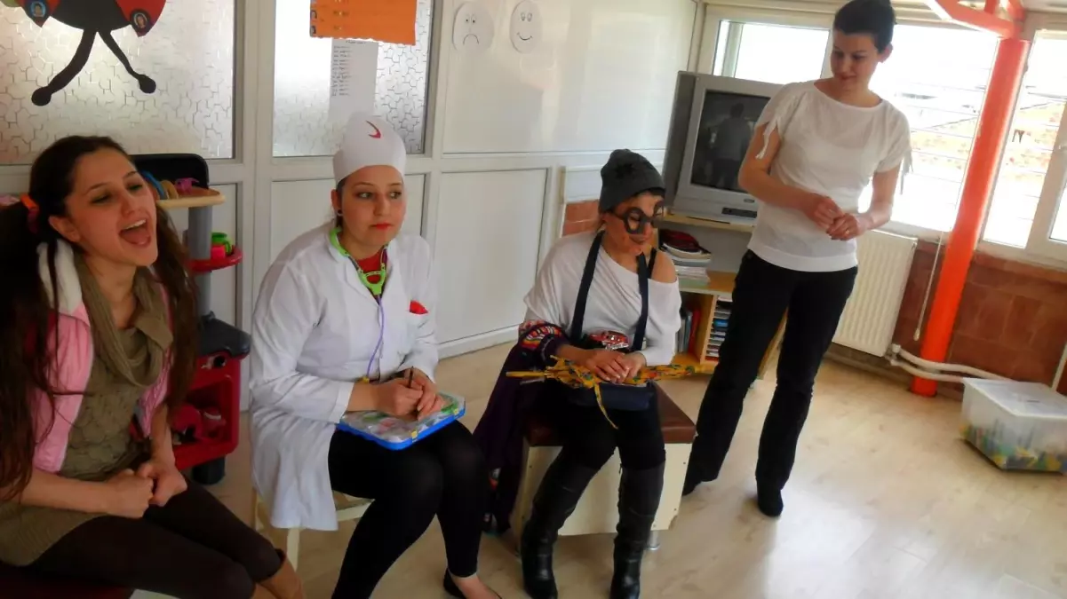 Anaokulu\'nda Sağlık Haftası Etkinlikleri