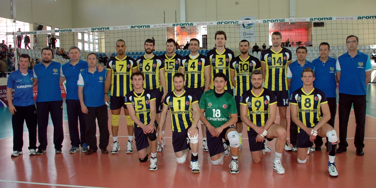 Aroma Erkekler Voleybol 1. Lig
