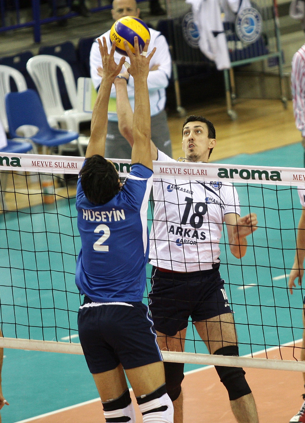 Aroma Erkekler Voleybol 1. Lig