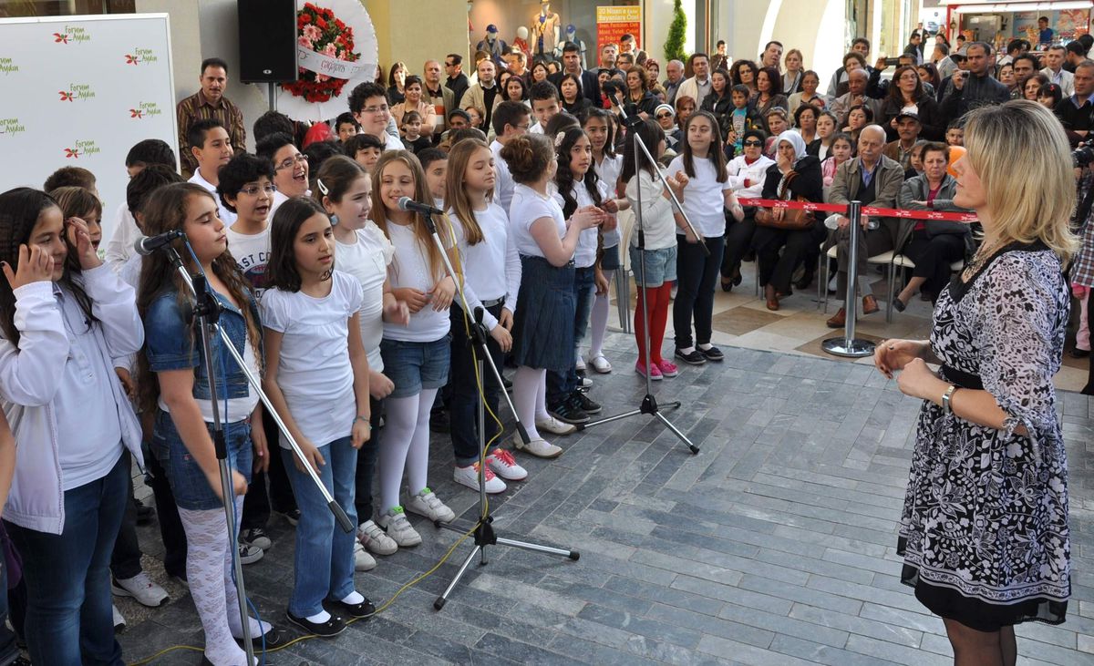Aydınlı Minikler Baharı Karşıladı