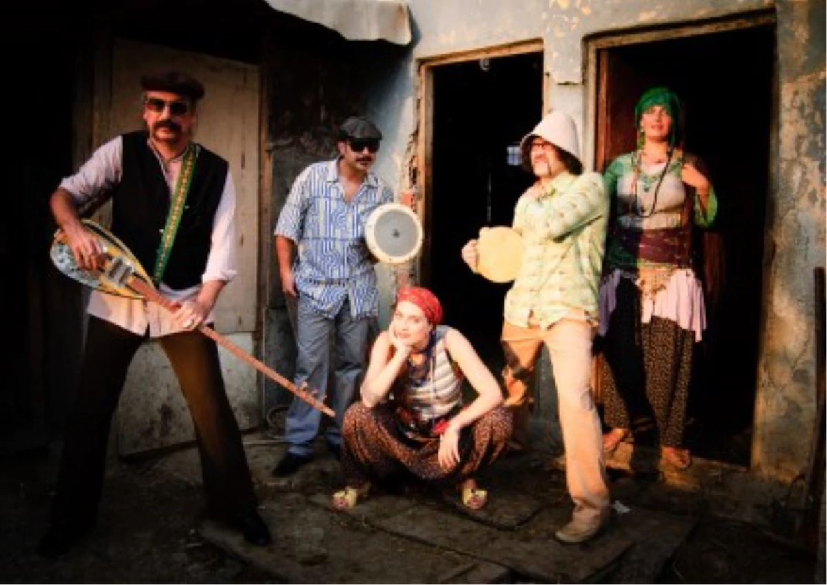 Baba Zula İstanbul Live'da