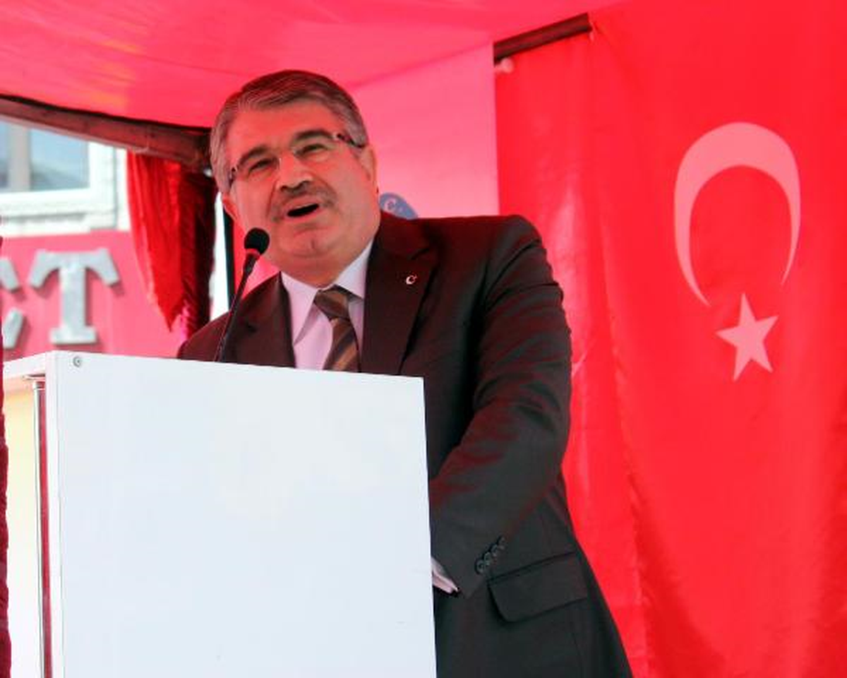 Bakan Şahin: Bu Topraklar, Kiralık Sebze Bahçesi Değil