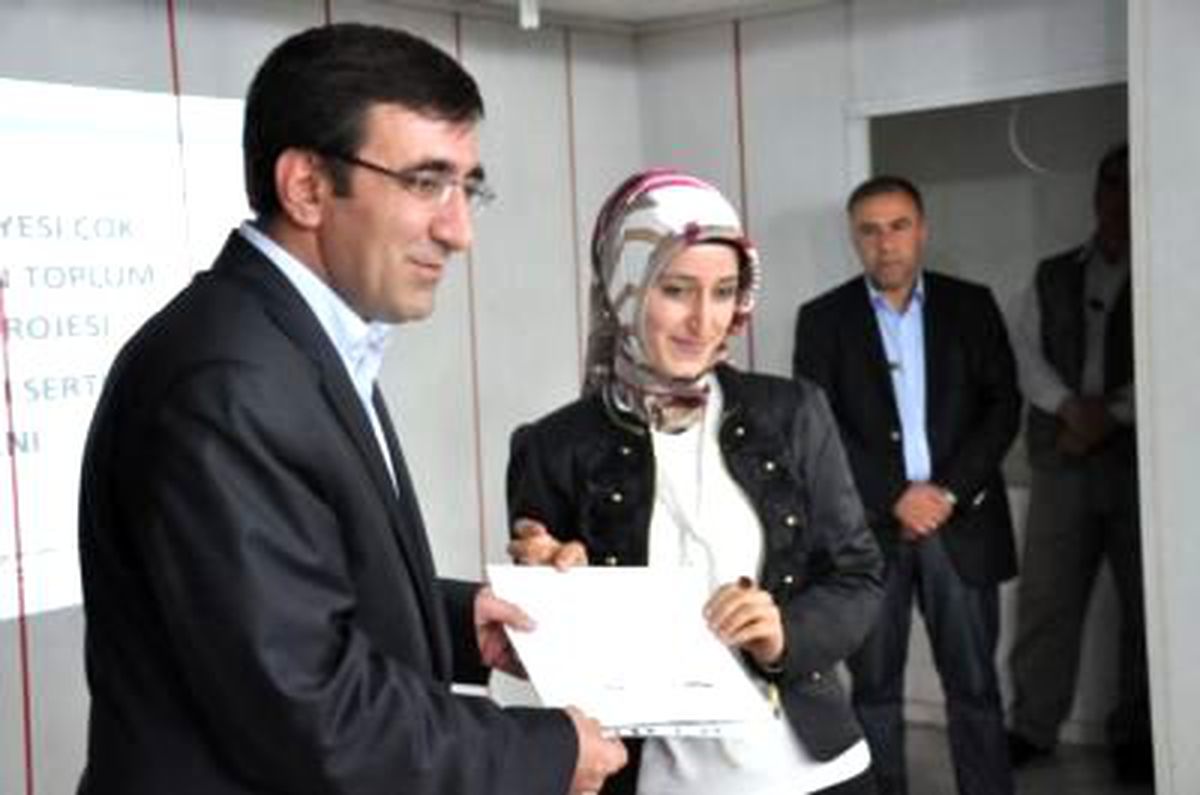 Bakan Yılmaz Bingöl\'de