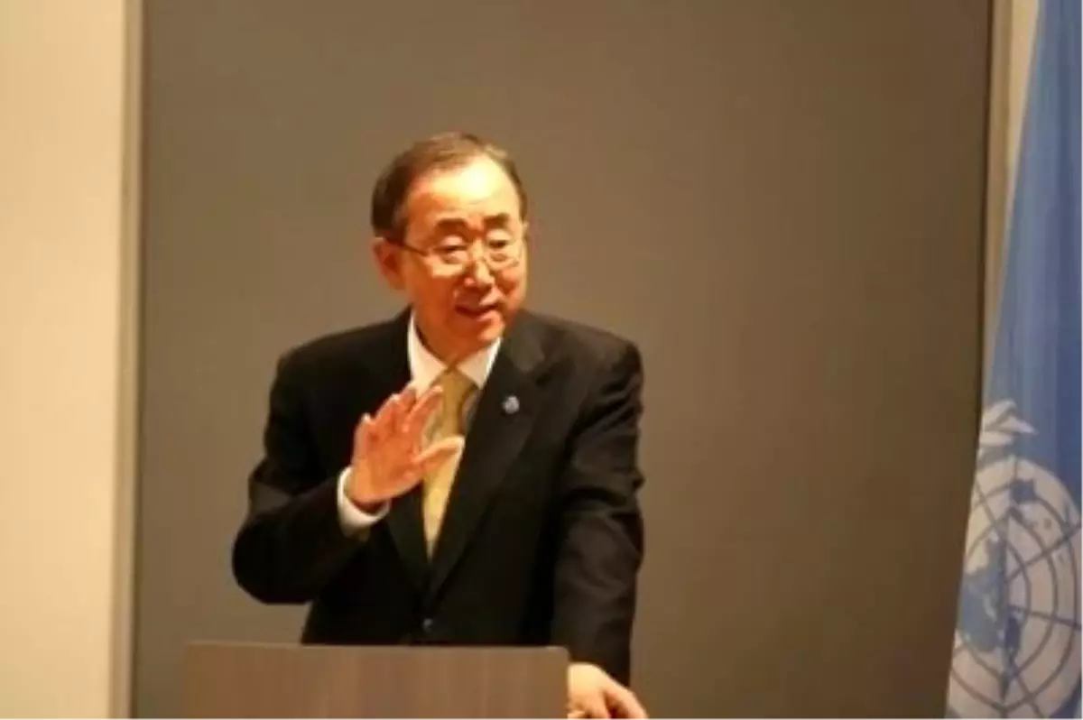 Ban Ki Moon: "Suriye\'de Şiddet Olayları, Her Geçen Gün Daha Kötüye Gidiyor"