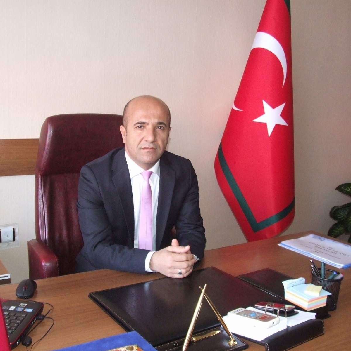 Bandırma\'nın Yeni Gümrük Müdürü Göreve Başladı