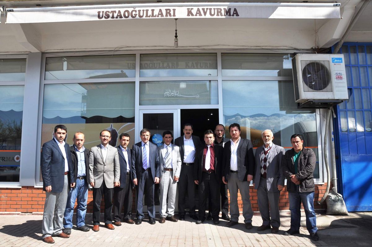 Başkan Ayaz, Ordulularla Bir Araya Geldi
