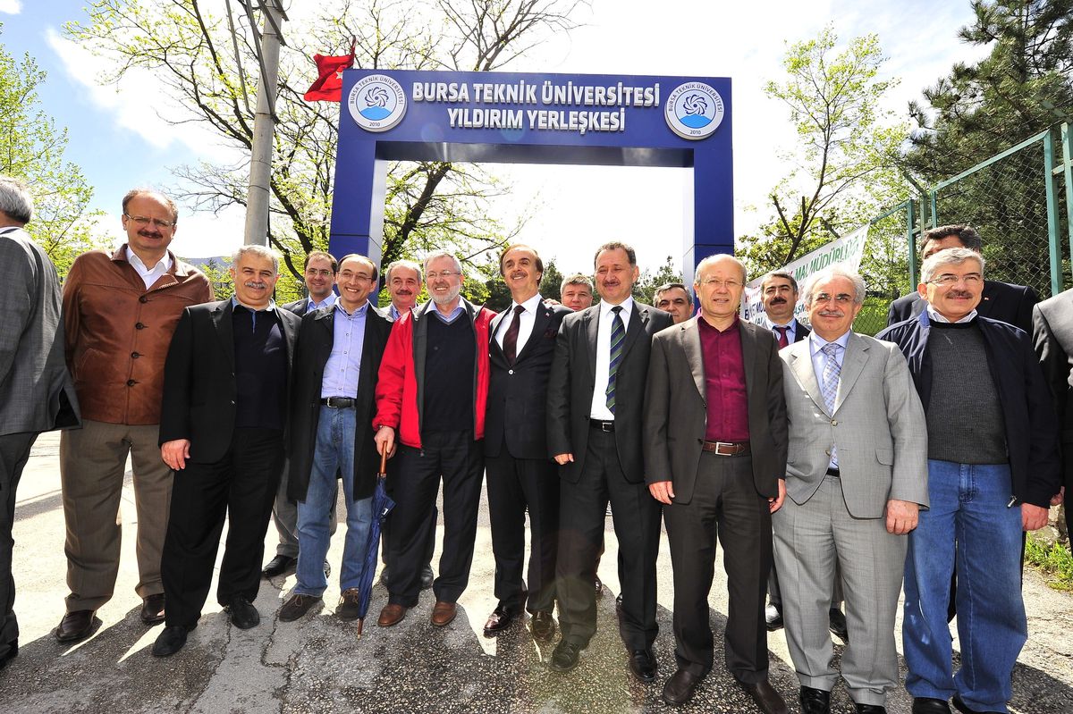 Başkan Keskin Rektörleri Ağırladı