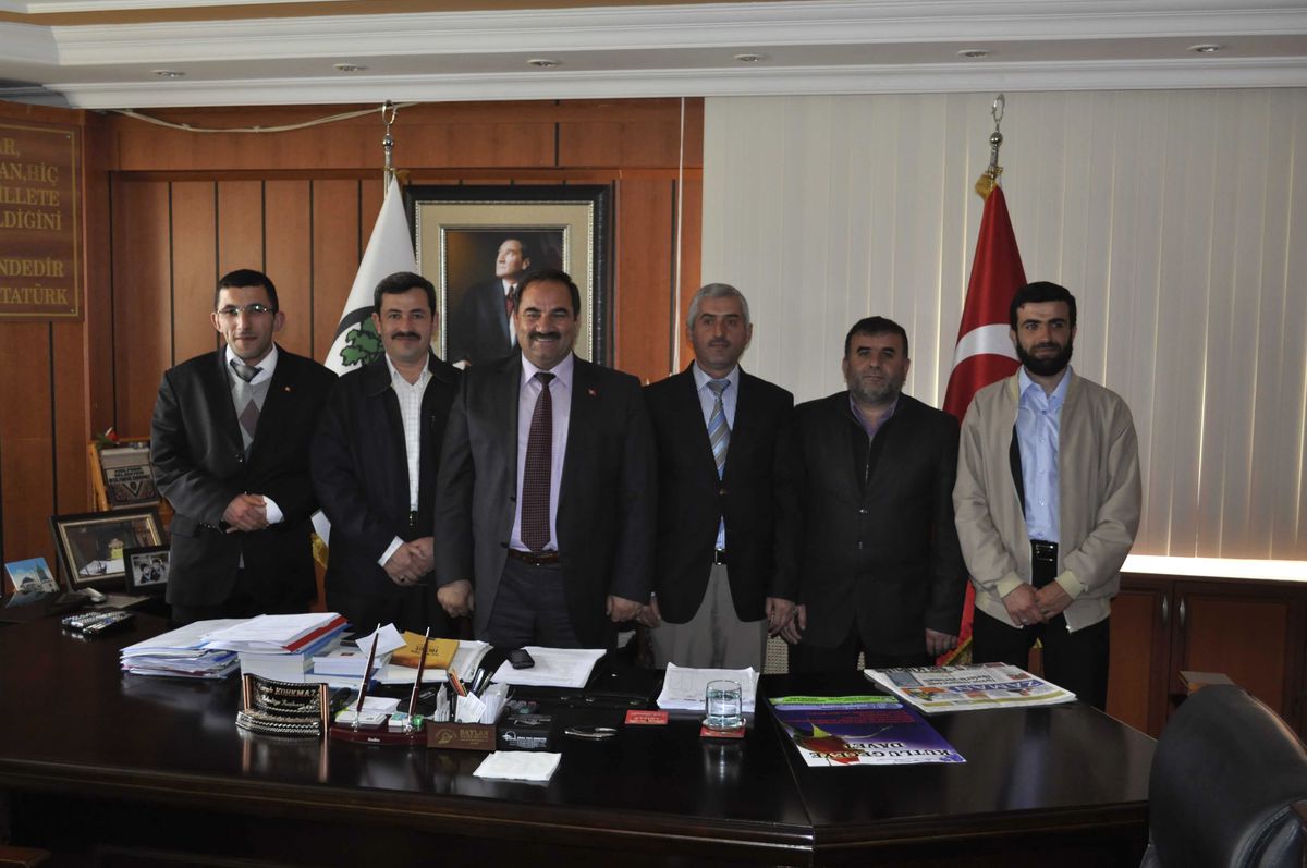 Başkan Korkmaz İmam-Hatiplerle Bir Araya Geldi