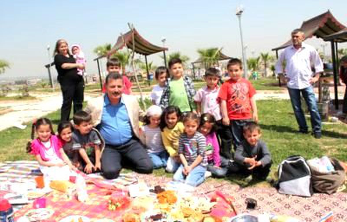 Başkan Tuna Öğrencilerle Piknikte Buluştu