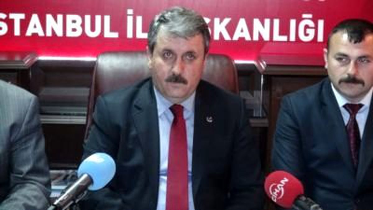 BBP Lideri Destici'den 28 Şubat Değerlendirmesi