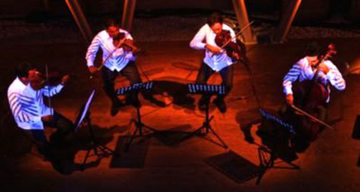 Borusan Quartet\'ten Cepte Konser!