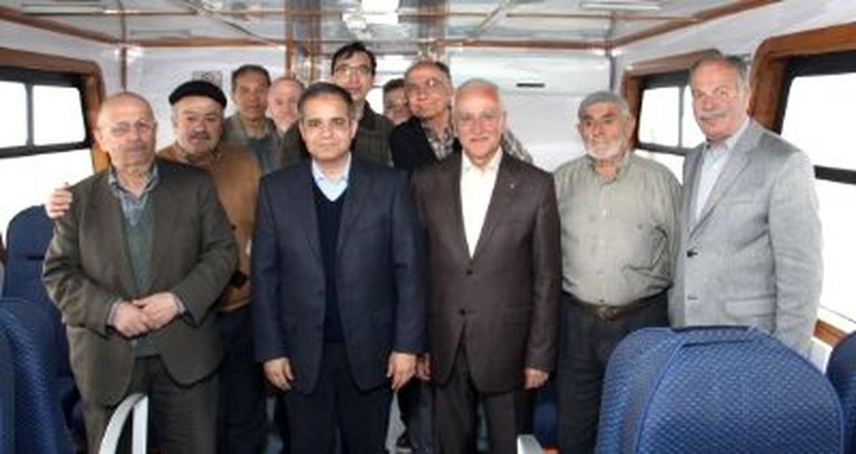 Burdur Gölü\'nde Tekne Turu
