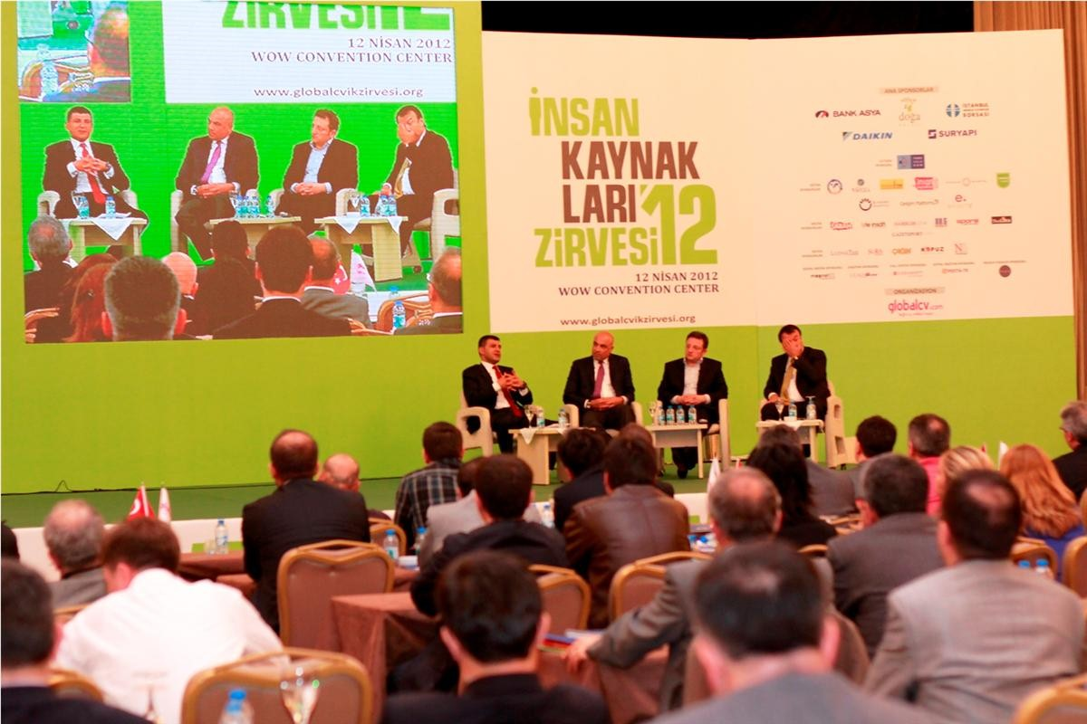 Bursagaz İnsan Kaynakları Zirvesine Sponsor Oldu