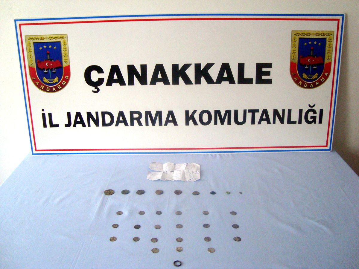Çanakkale\'de Tarihi Eser Operasyonu